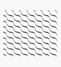 Optical Ribbon Photographic Print