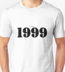 1999 - St - Black Unisex T-Shirt