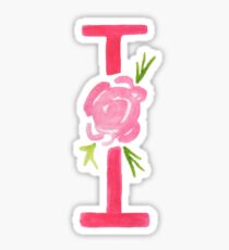 I sticker Sticker