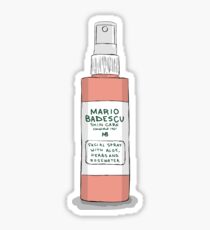 Mario Badescu Rose Spray Sticker