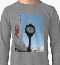 Clock, #clock, Brooklyn, #Brooklyn, Manhattan, #Manhattan, New York, #NewYork, NYC, #NYC, New York City, #NewYorkCity Lightweight Sweatshirt