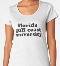 florida gulf coast university Women's Premium T-Shirt