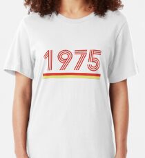 1975 Slim Fit T-Shirt