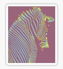 Zebra Dreams Sticker