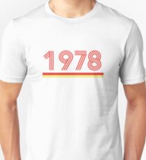 1978 Slim Fit T-Shirt