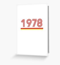 1978 Greeting Card