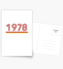 1978 Postcards