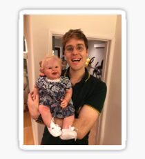 Garrett Watts Sticker