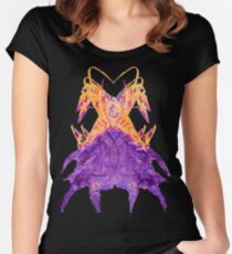 A Dressy Tee Women's Fitted Scoop T-Shirt
