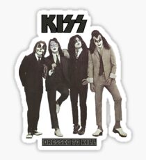 Dressed To Kill - 3 Sticker