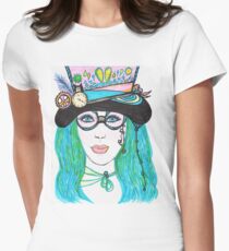 Gadget Gal Women's Fitted T-Shirt