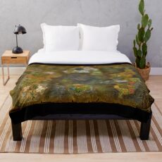 WoW Map Throw Blanket