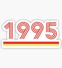1995 Sticker