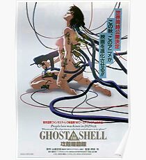 Póster Fantasma en la concha