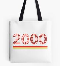 2000 Tote Bag