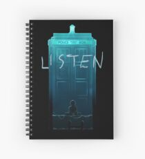 Doctor Who - Listen Spiral Notebook