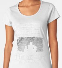 God Blessed Me With An Angel Awesome Daughter Dad T-shirt Women's Premium T-Shirt