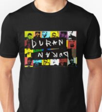 DURAN DURAN COLOR HIGHT Unisex T-Shirt