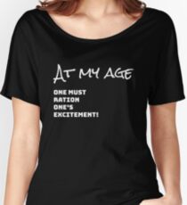 Fun Downton Abbey Quote Shirt - Fun Downton Abbey Quote t shirt - Fun Downton Abbey Quote tee - Downton Abbey Shirt - Funny Downton Abbey Quote Shirt Women's Relaxed Fit T-Shirt