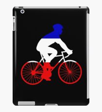 French Cyclist iPad Case/Skin