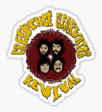 CCR (red & yellow) Sticker