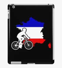 French Cyclist iPad Case/Skin