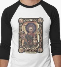 The Wise Grandfather (apparel) Men's Baseball ¾ T-Shirt