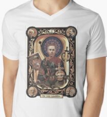 The Wise Grandfather (apparel) Men's V-Neck T-Shirt
