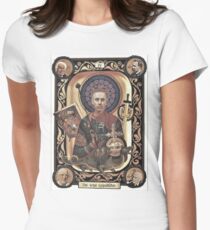 The Wise Grandfather (apparel) Women's Fitted T-Shirt
