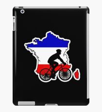 French Cyclist iPad Case/Skin