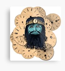 Time Lord Metal Print