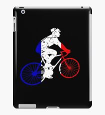 French Cyclist iPad Case/Skin
