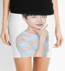Wanna One Kim Jaehwan Innisfree Cute Mini Skirt