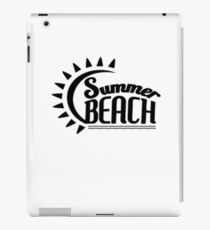 Summer Beach iPad-Hülle & Klebefolie