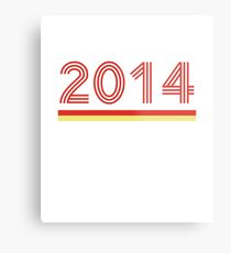 2014 Metal Print