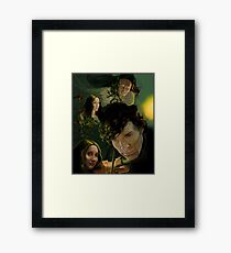 Sherlock Sister Mine Sherlock Euros Holmes Framed Print