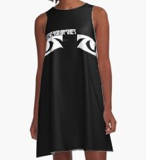 Siouxsie und die Augen der Banshees A-Linien Kleid