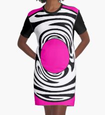 Barbie Donut Graphic T-Shirt Dress