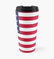 amerikanische Flagge Thermobecher