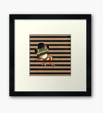 You Can Leave Your Hat On Framed Print