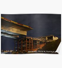 Brisbane City 2nd Gateway Bridge Poster