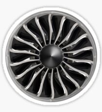 GE9X Sticker