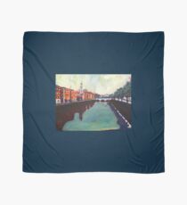 Liffey, Arran Quay and Ushers Quay - Dublin Scarf