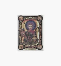 The Wise Grandfather (wall art) Art Board