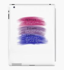 Remus Lupin; Pride iPad Case/Skin