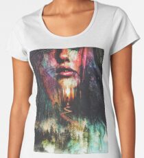 Into the Illusion Forest Women's Premium T-Shirt