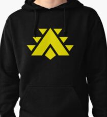 Orisa Fortify (Yellow) Pullover Hoodie