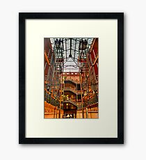 The Bradbury Building Framed Print