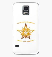 Your Path is Unique, Enjoy the Journey Case/Skin for Samsung Galaxy