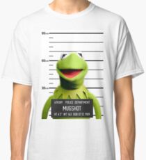 Kermit Mugshot Classic T-Shirt